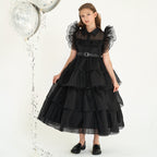 Girls Cosplay Princess Dress – Adams Style Layered Tulle Skirt