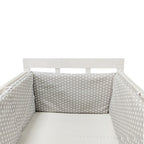 Comfortable Anti-Fall Cotton Bed for Babies