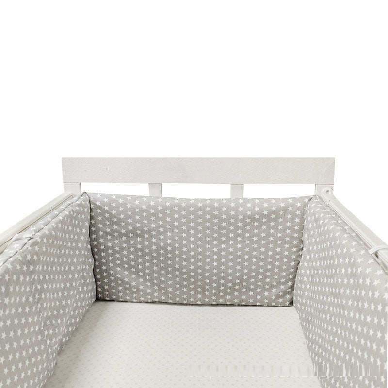 Comfortable Anti-Fall Cotton Bed for Babies