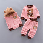 Snuggly Baby Tracksuit – Adorable Warmth for Every Adventure!