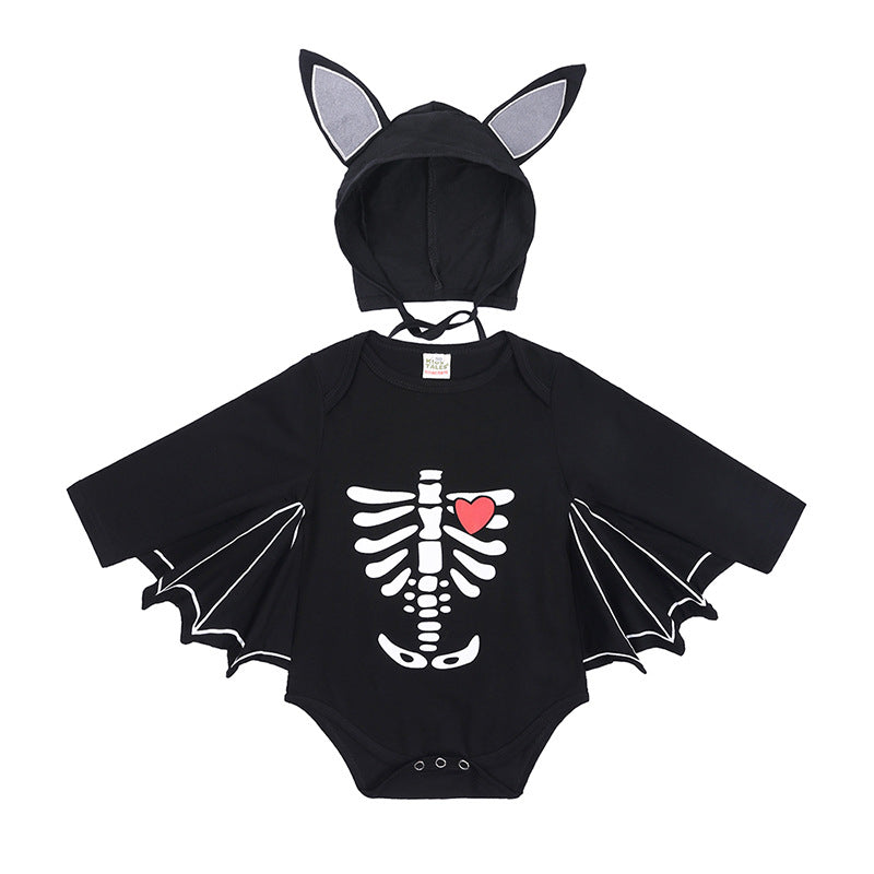 Spooky Sweet Baby Halloween Jumpsuit – Perfect for Fun