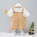 Baby Summer Cartoon Short-sleeved