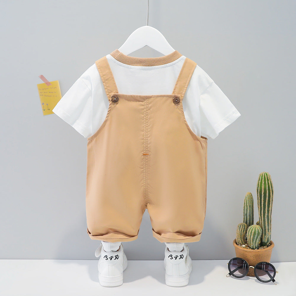 Baby Summer Cartoon Short-sleeved