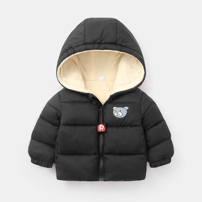 Ultra-Warm Kids Winter Coat with Thick Fleece Lining