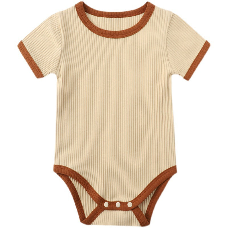 Summer Baby Romper – Cool, Comfy & Adorably Nordic