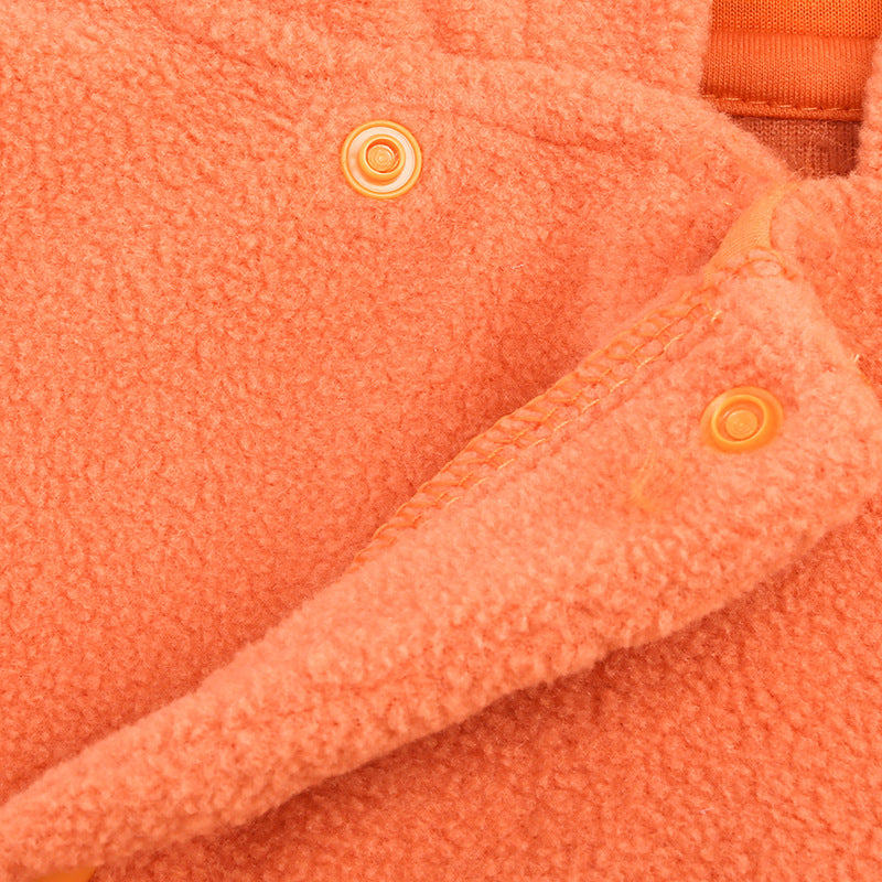 Cute Baby Halloween Pumpkin Hoodie – Cozy & Fun