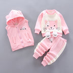 Snuggly Baby Tracksuit – Adorable Warmth for Every Adventure!
