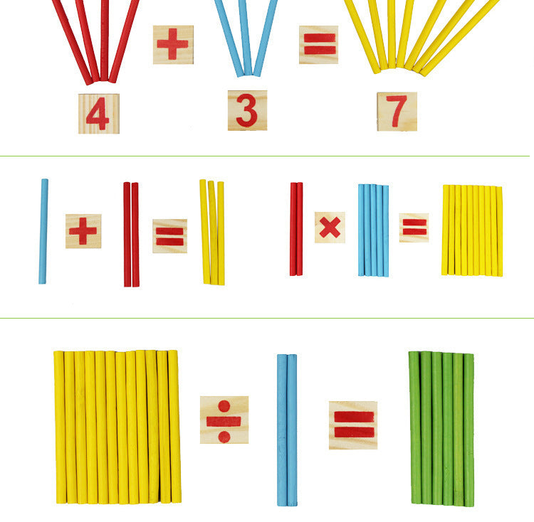 Learning Math Sticks Set