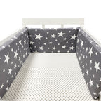 Comfortable Anti-Fall Cotton Bed for Babies