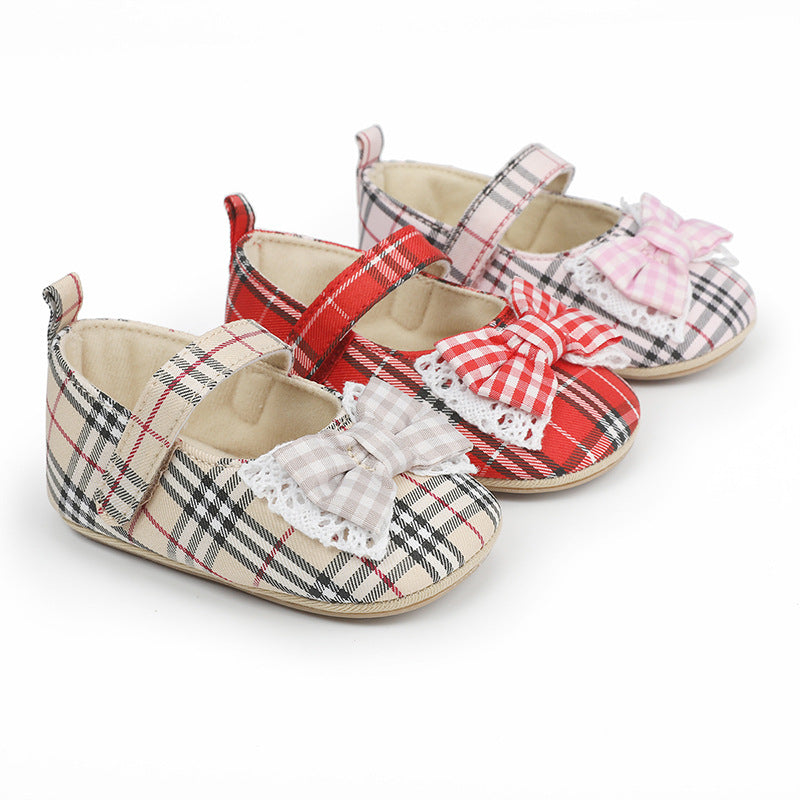 Baby Girl Step Shoes