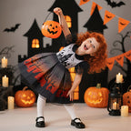 Kids Cosplay Gown – Halloween Princess & Witch Costume Dress