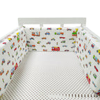 Comfortable Anti-Fall Cotton Bed for Babies