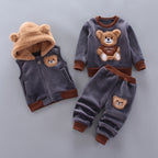 Snuggly Baby Tracksuit – Adorable Warmth for Every Adventure!