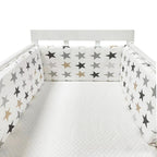 Comfortable Anti-Fall Cotton Bed for Babies