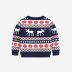Cartoon Christmas Pullover