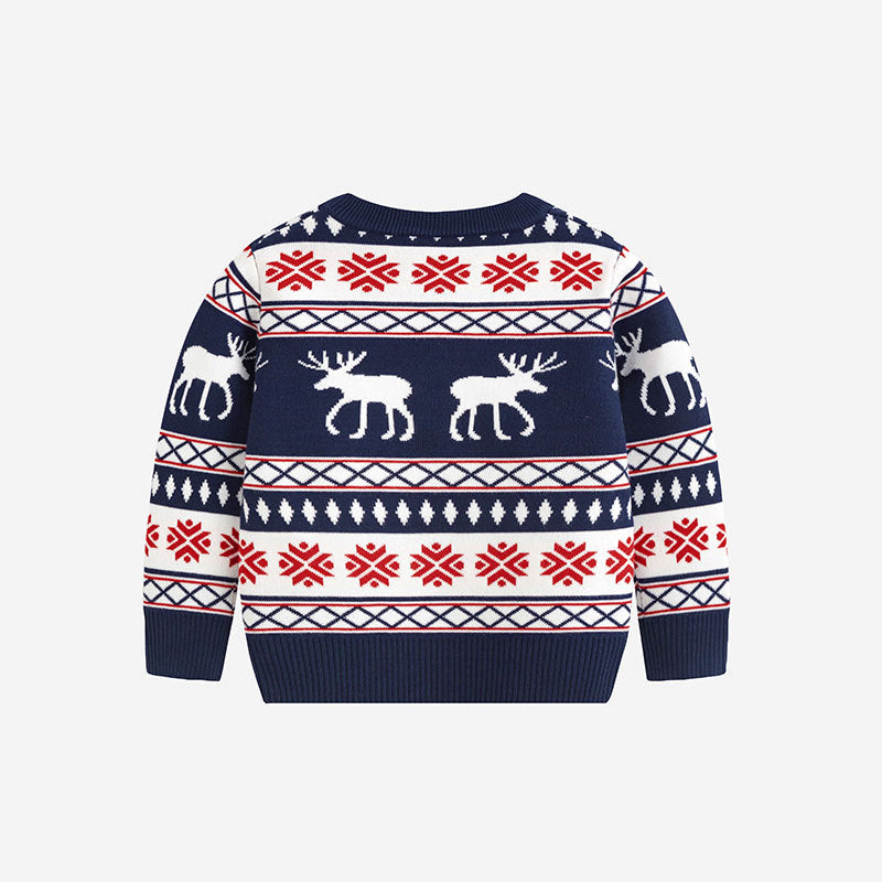 Cartoon Christmas Pullover
