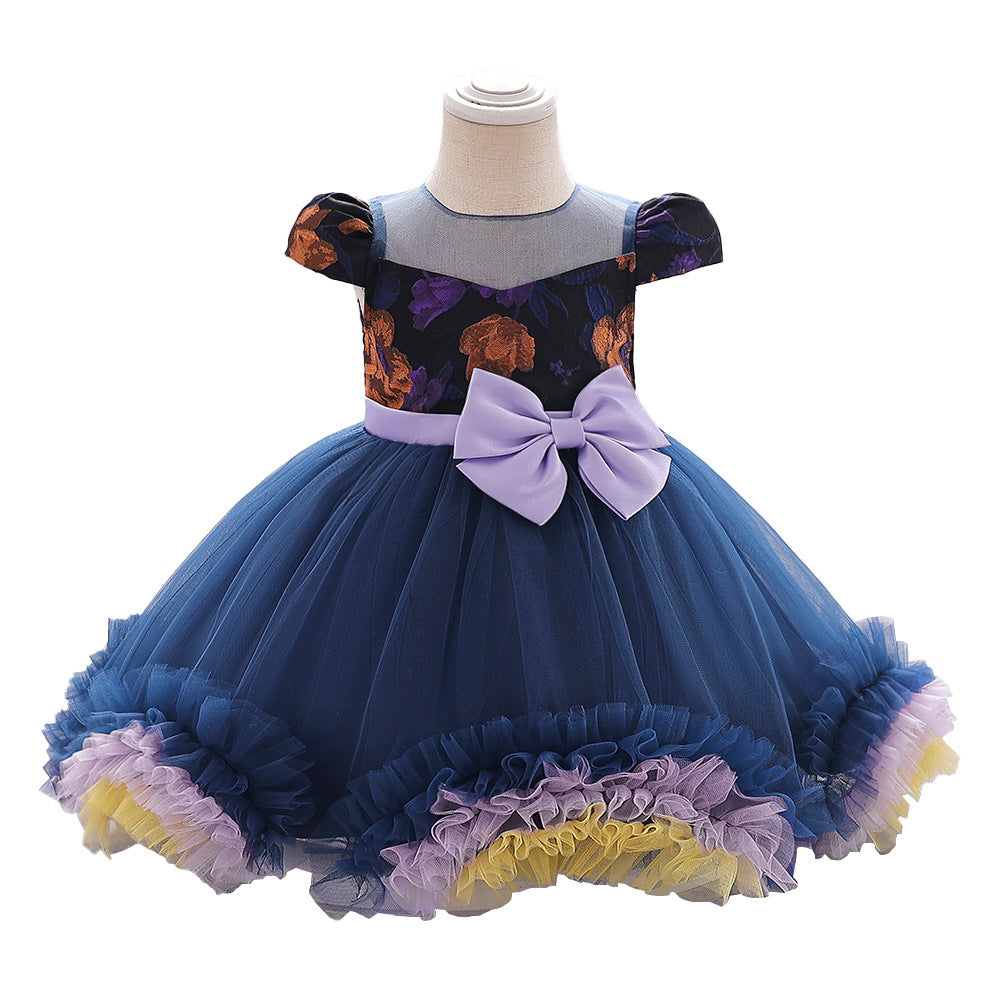Witch Tutu Dress – Girls Cosplay Party Costume