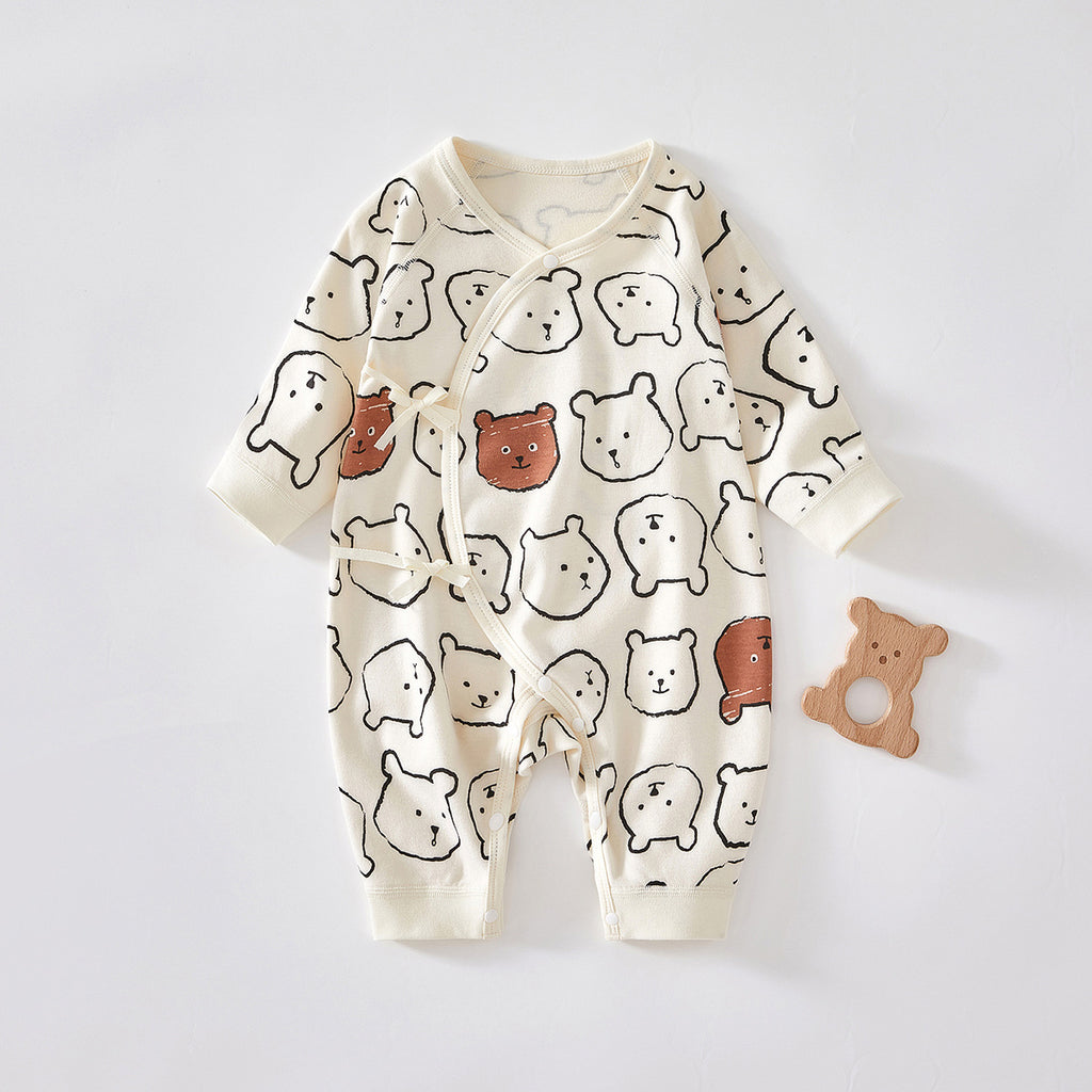 Soft Cotton Baby Jumpsuit – Cozy All-Season Comfort
