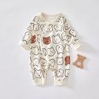 Soft Cotton Baby Jumpsuit – Cozy All-Season Comfort