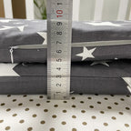 Comfortable Anti-Fall Cotton Bed for Babies