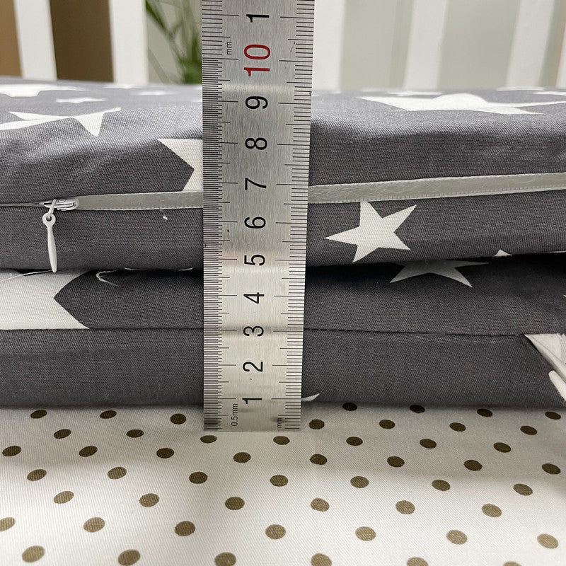 Comfortable Anti-Fall Cotton Bed for Babies