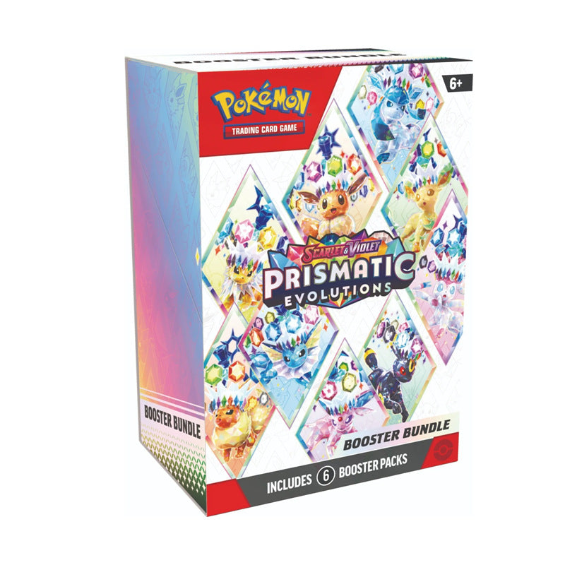 English Pokémon TCG SV8.5 Prismatic Evolutions – Premium Booster Box