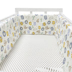 Comfortable Anti-Fall Cotton Bed for Babies