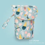 Cute Diaper Storage Bag for Busy Parents