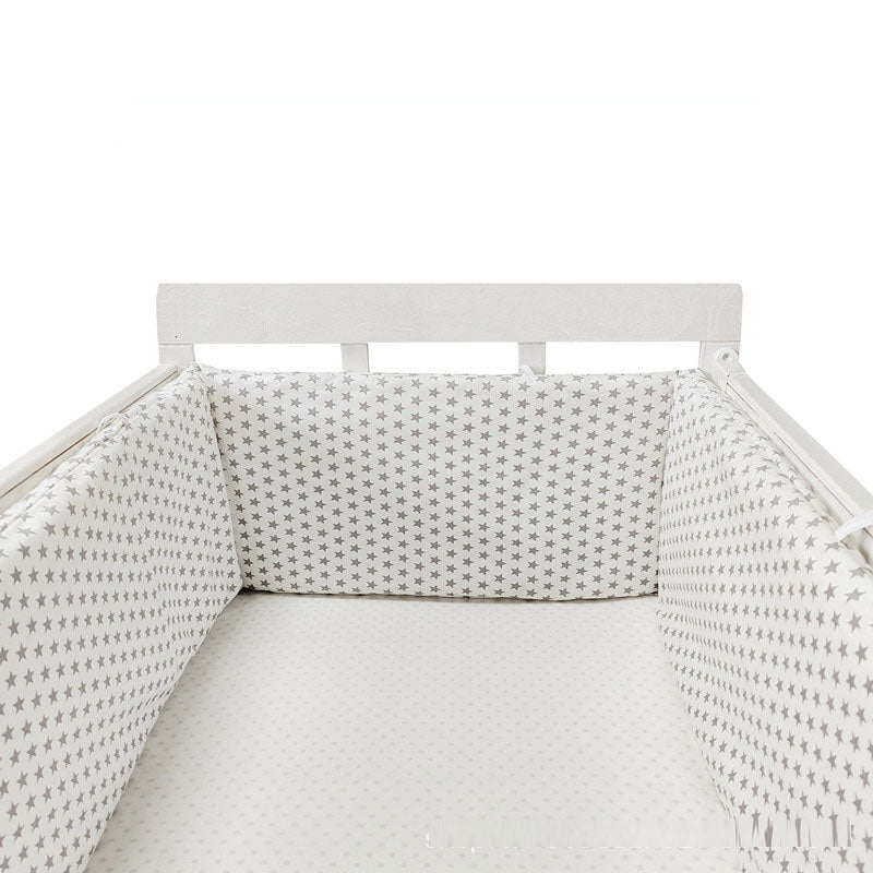 Comfortable Anti-Fall Cotton Bed for Babies