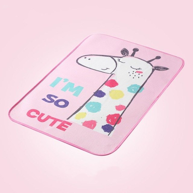 Breathable 3-Layer Baby Changing Mat – Waterproof & Portable