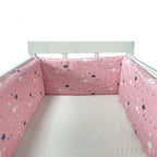 Comfortable Anti-Fall Cotton Bed for Babies