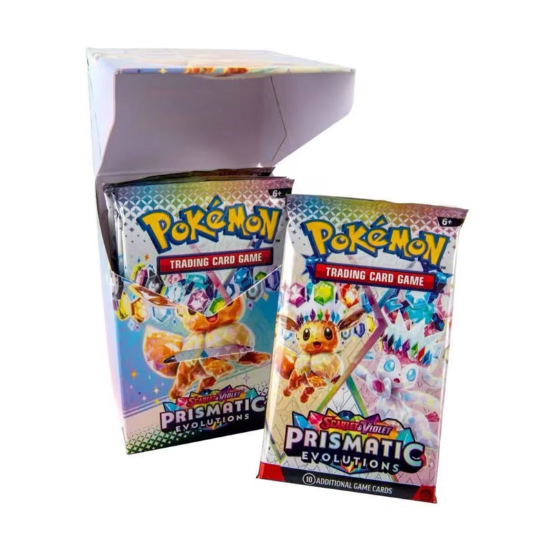 English Pokémon TCG SV8.5 Prismatic Evolutions – Premium Booster Box
