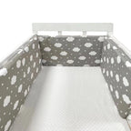 Comfortable Anti-Fall Cotton Bed for Babies