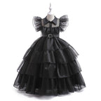 Girls Cosplay Princess Dress – Adams Style Layered Tulle Skirt