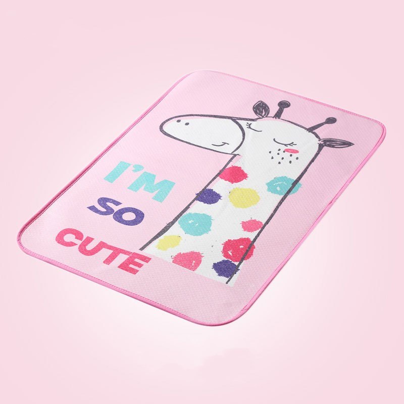 Breathable 3-Layer Baby Changing Mat – Waterproof & Portable