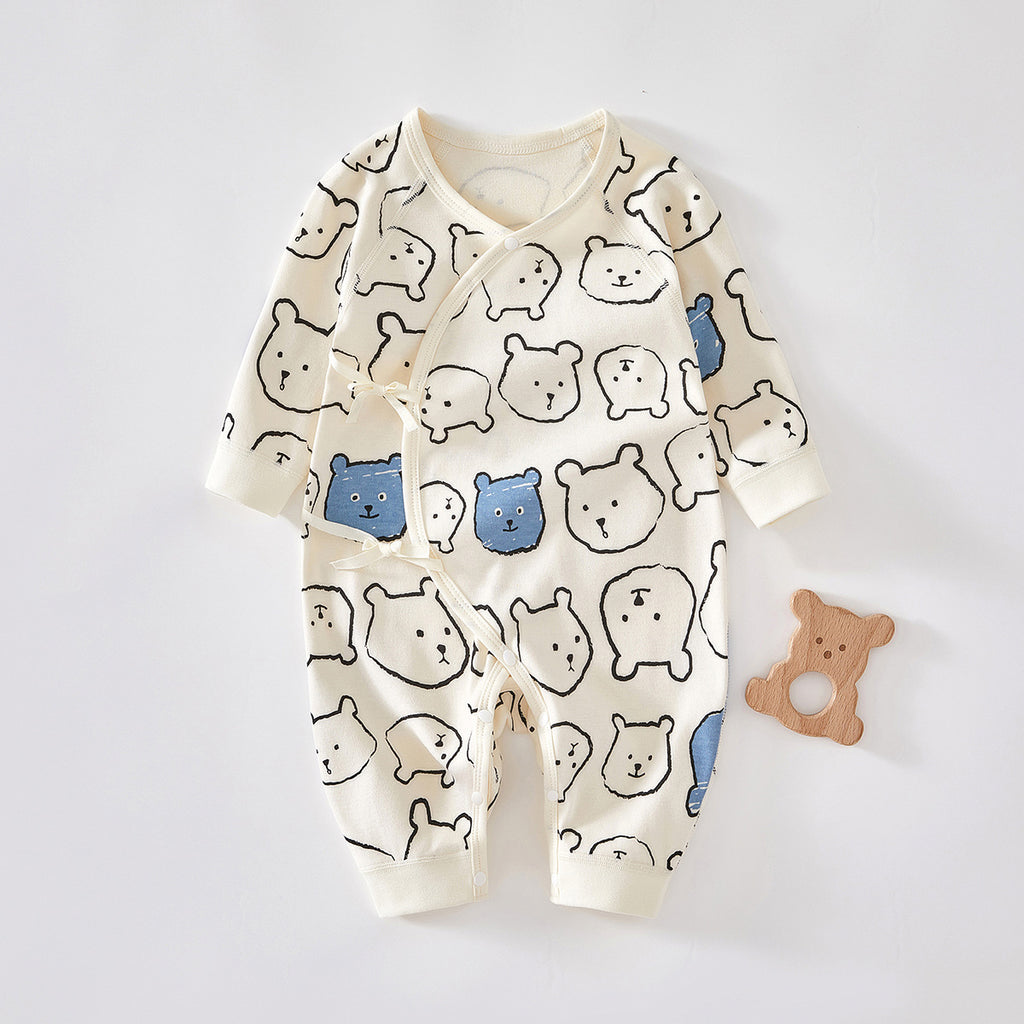 Soft Cotton Baby Jumpsuit – Cozy All-Season Comfort
