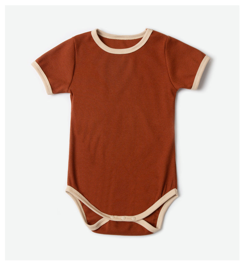 Summer Baby Romper – Cool, Comfy & Adorably Nordic