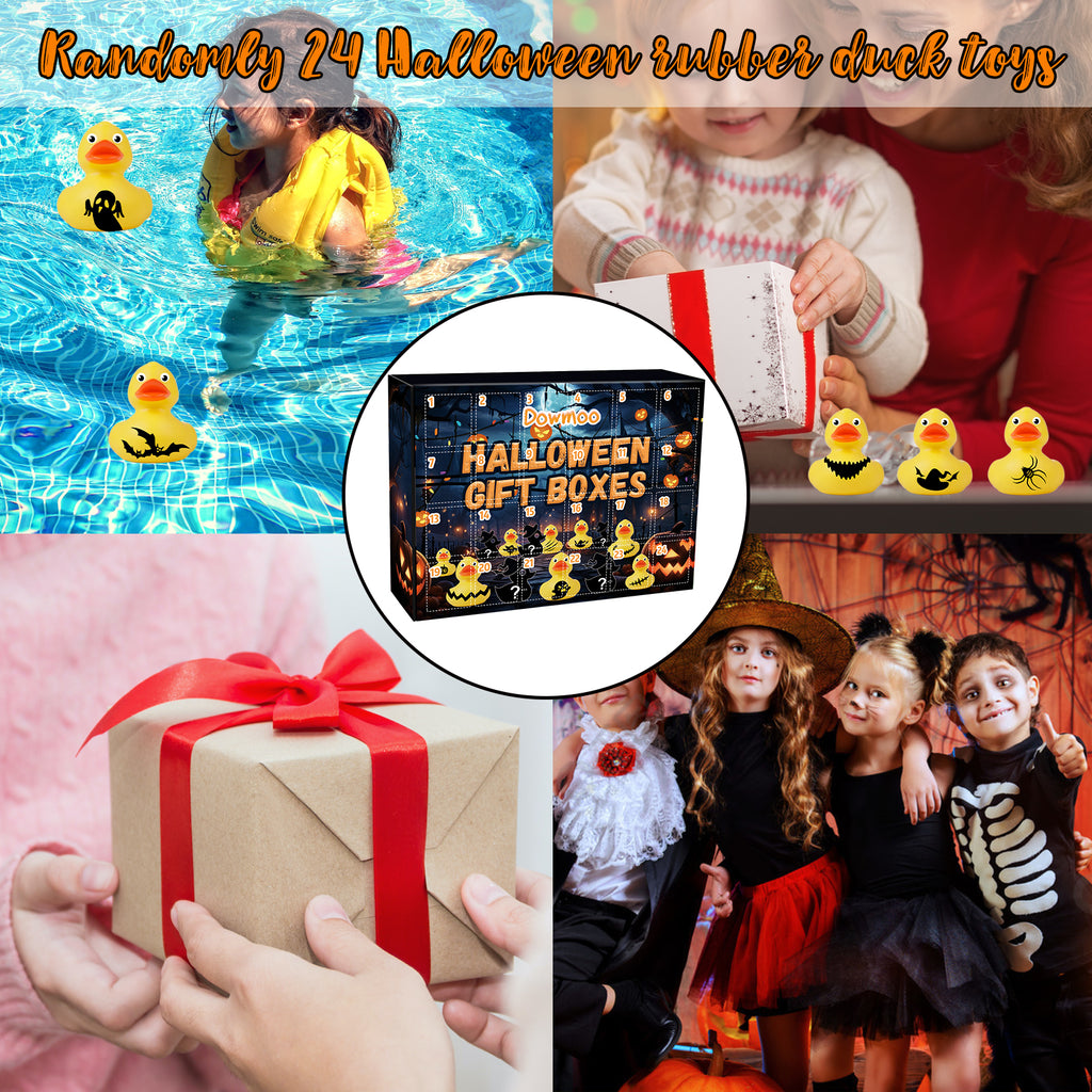 Cute Halloween Duck Blind Box – Mystery Toy