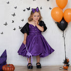 Halloween Kids Little Witch Costume – Cosplay Party Dress