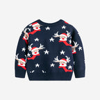 Base Cartoon Kids Sweater