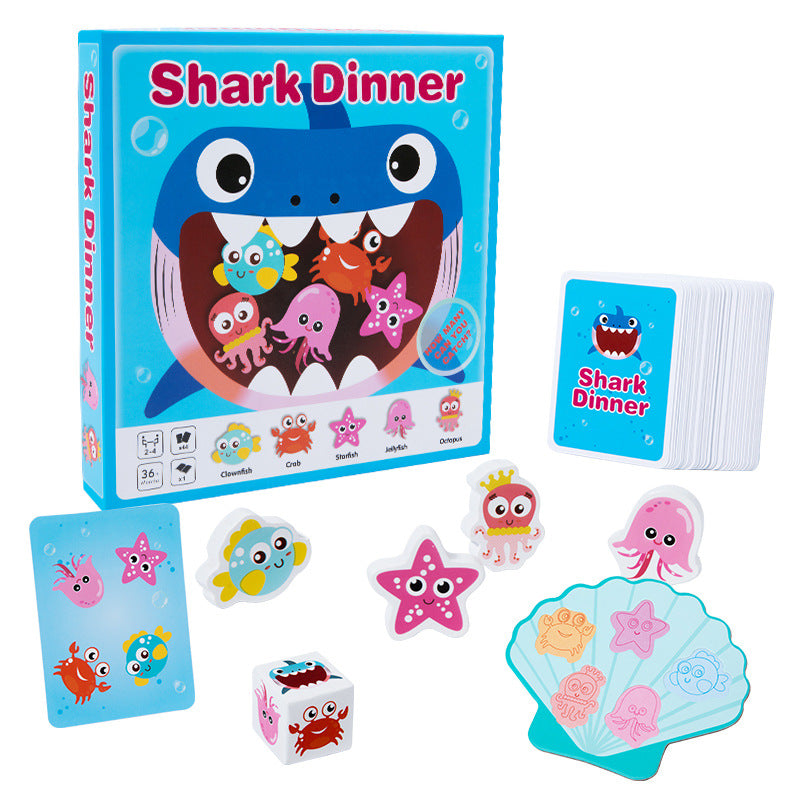 Shark Feeding Puzzle