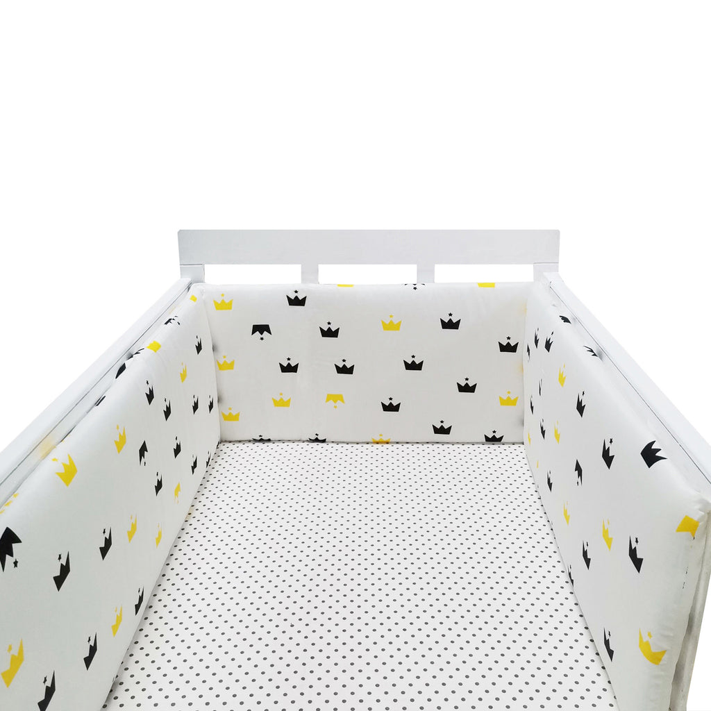 Comfortable Anti-Fall Cotton Bed for Babies