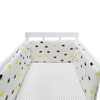 Comfortable Anti-Fall Cotton Bed for Babies