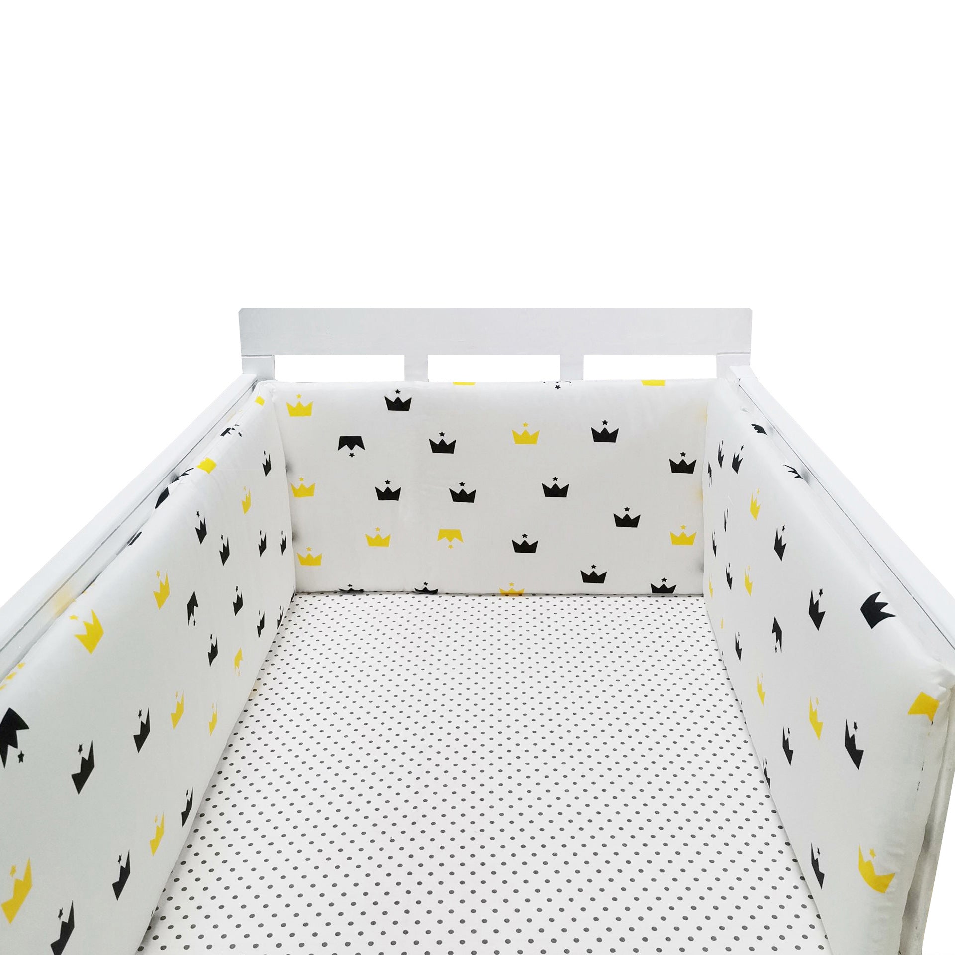 Comfortable Anti-Fall Cotton Bed for Babies