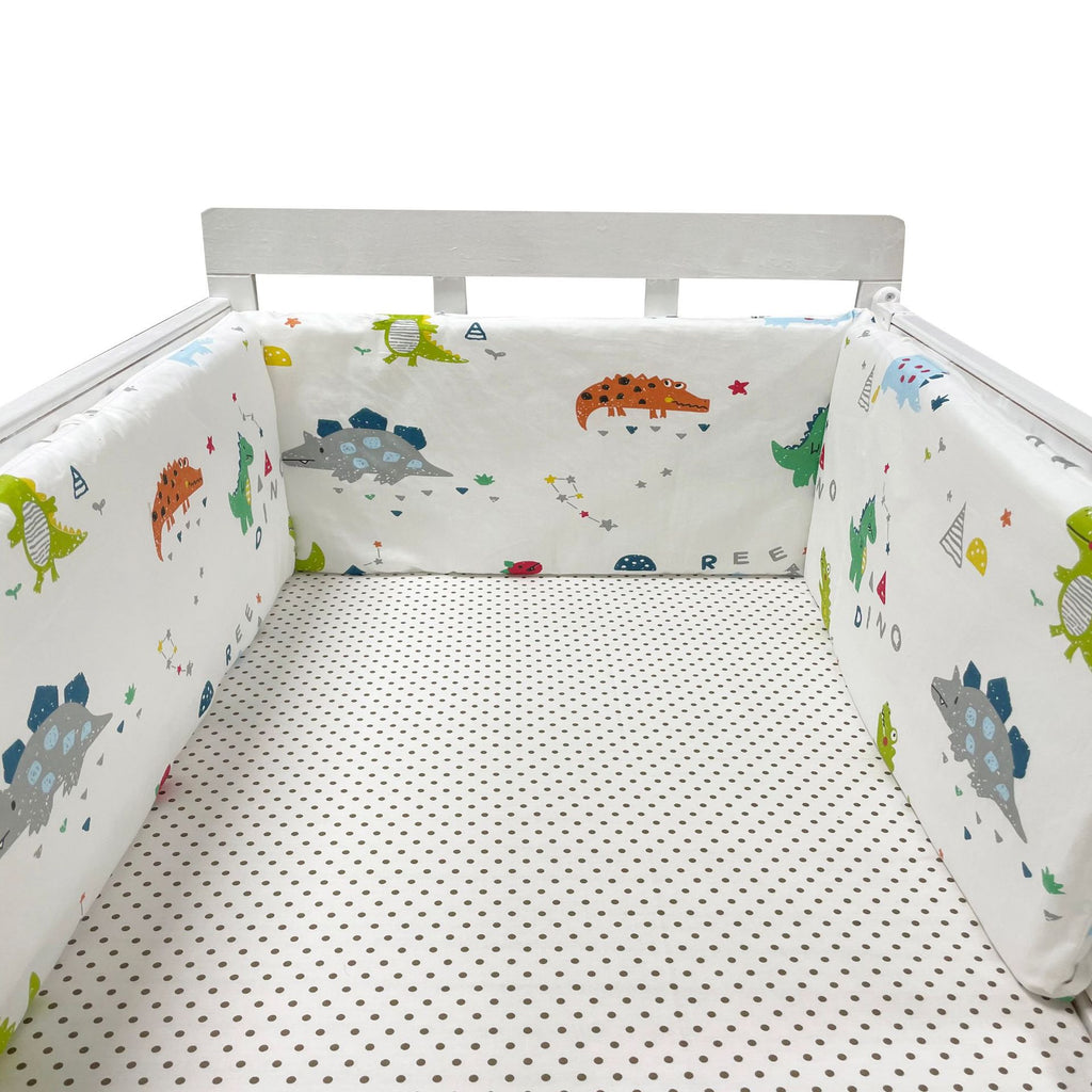 Comfortable Anti-Fall Cotton Bed for Babies