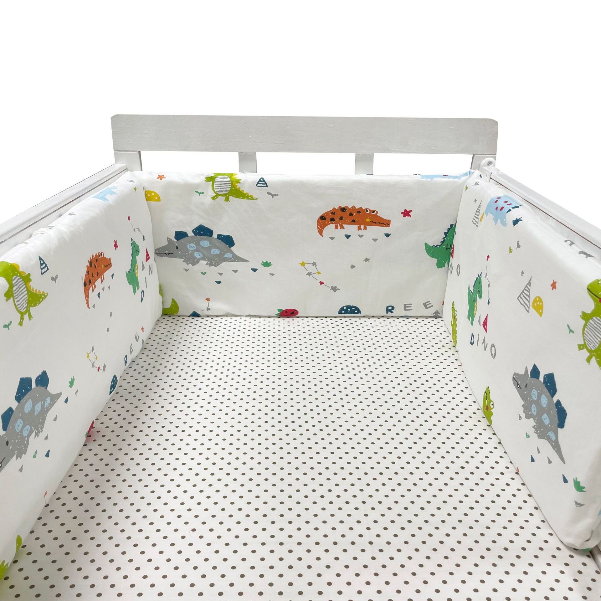 Comfortable Anti-Fall Cotton Bed for Babies