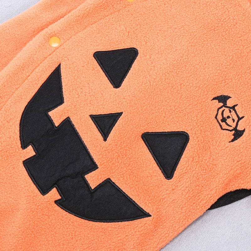 Cute Baby Halloween Pumpkin Hoodie – Cozy & Fun