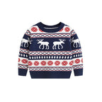 Cartoon Christmas Pullover