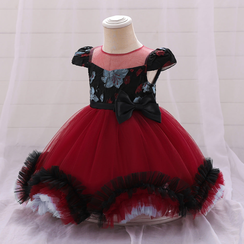 Witch Tutu Dress – Girls Cosplay Party Costume
