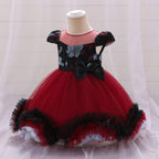 Witch Tutu Dress – Girls Cosplay Party Costume